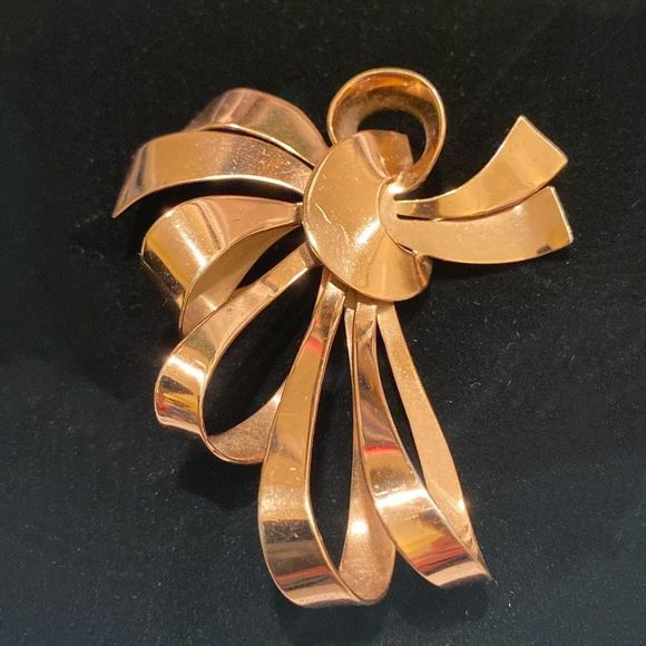 Vintage 1940’s Coro Craft Sterling Brooch - Picture 4 of 9